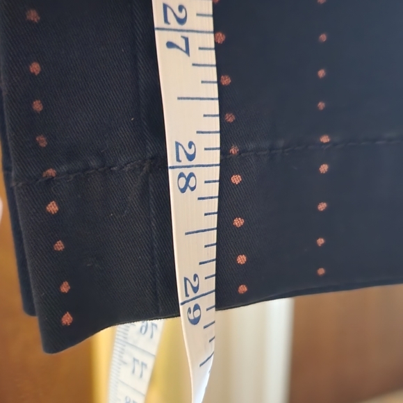 DIY Old Navy Flirt Khakis PINSTRIPED BY HAND - Picture 9 of 10